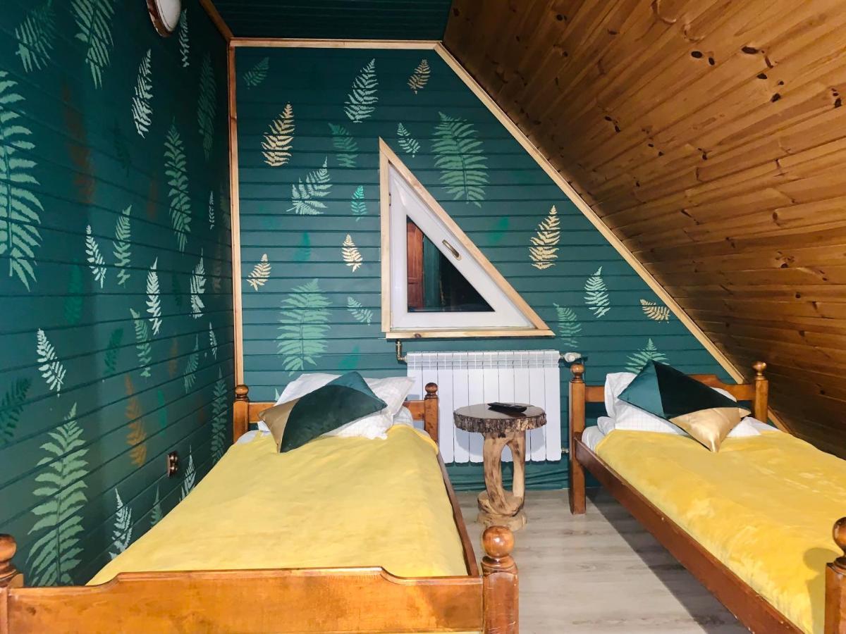 Karczma Lesniczanka Bed and Breakfast Wielbark Εξωτερικό φωτογραφία