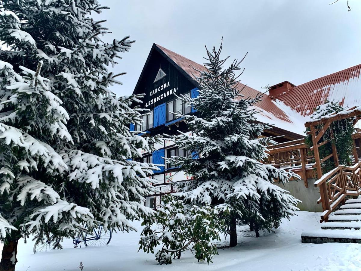 Karczma Lesniczanka Bed and Breakfast Wielbark Εξωτερικό φωτογραφία