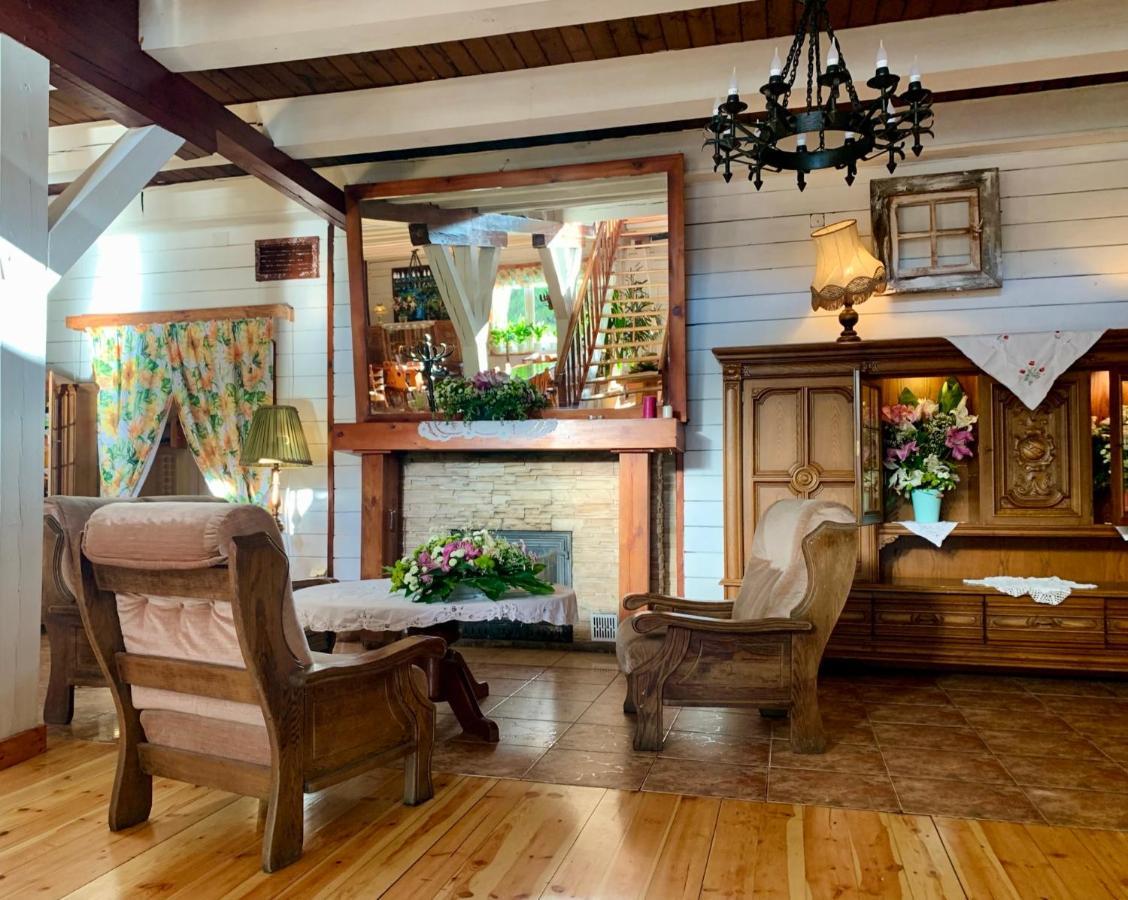 Karczma Lesniczanka Bed and Breakfast Wielbark Εξωτερικό φωτογραφία