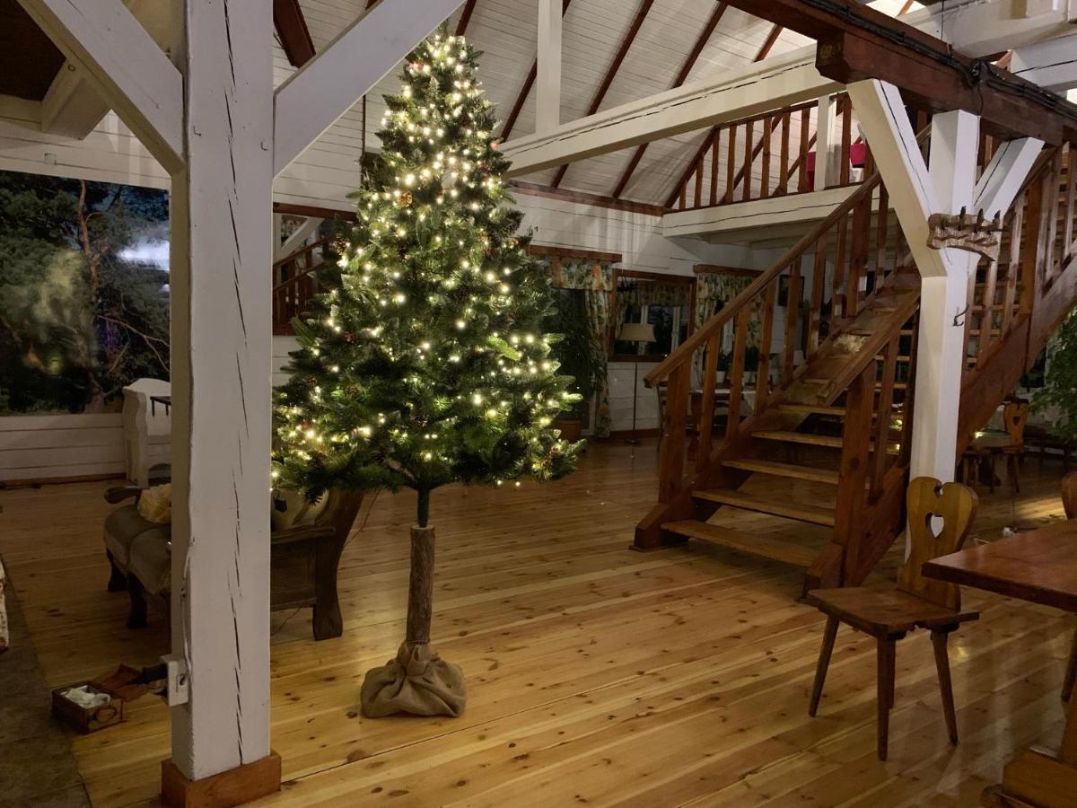 Karczma Lesniczanka Bed and Breakfast Wielbark Εξωτερικό φωτογραφία
