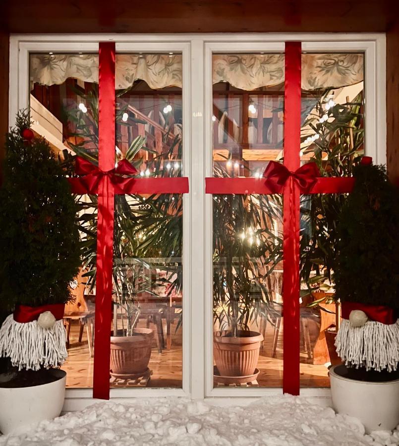 Karczma Lesniczanka Bed and Breakfast Wielbark Εξωτερικό φωτογραφία